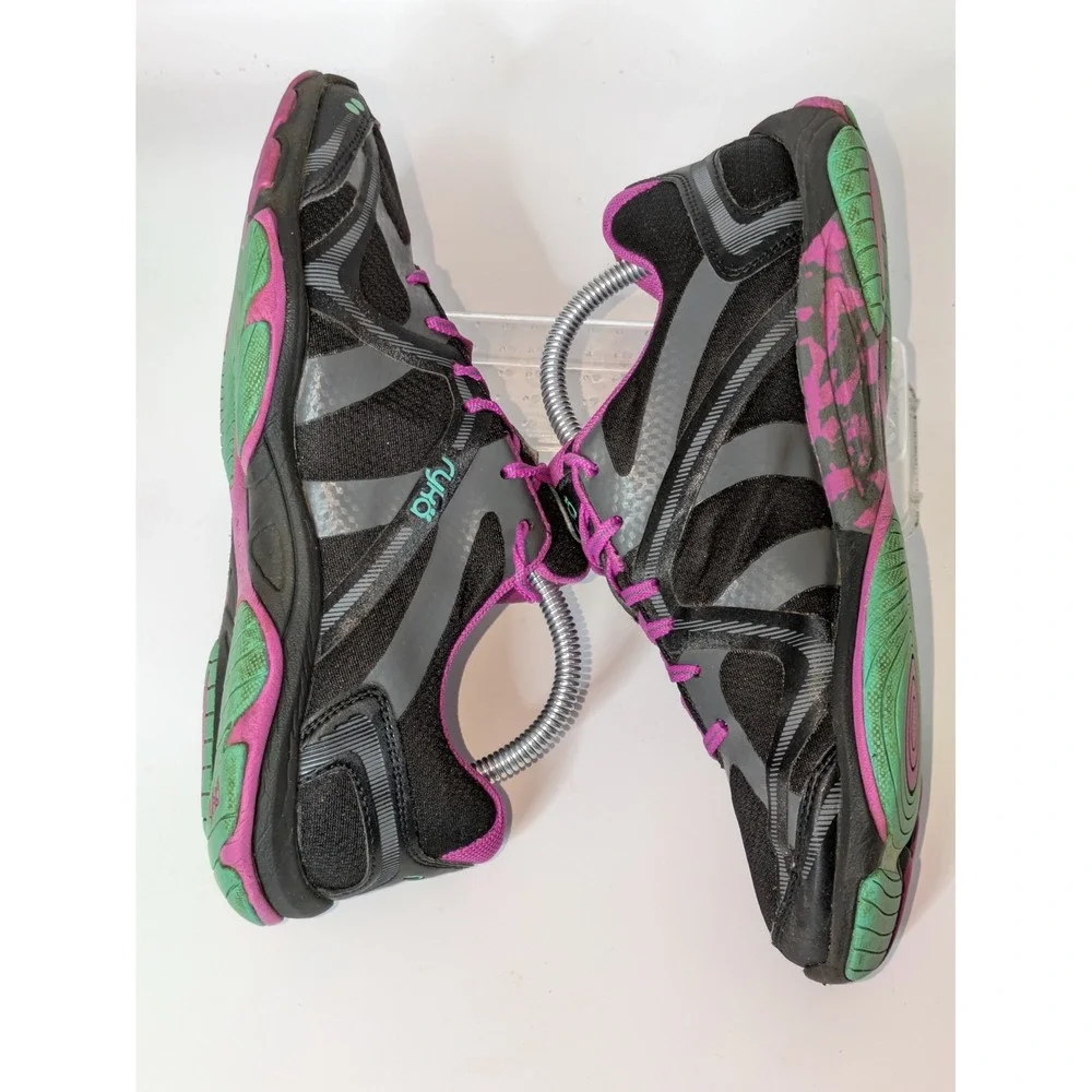 Ryka Influence Women's Size 9M Black Pink Training Fitness Sneakers Shoes